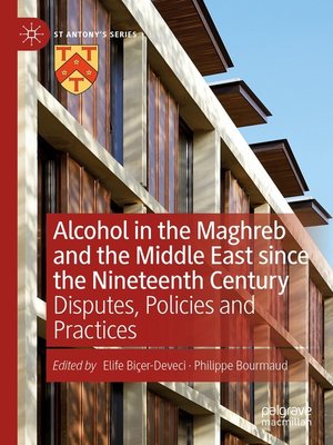cover image of Alcohol in the Maghreb and the Middle East since the Nineteenth Century